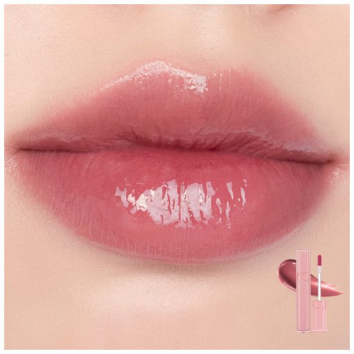 ROMAND Dewyful Water Ajak Tint #13 Custard Mauve (Muteral Nude Collection)