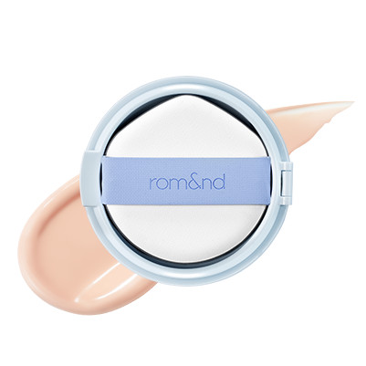 ROMAND Bare Water Cushion #01 Porcelain 17 (SPF38 PA+++) utántöltő