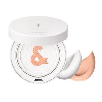   ROMAND Back Me Tone Up Vegan Fényvédő Cushion 11g (SPF50+ PA++++)