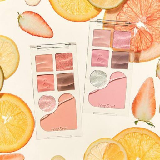 ROMAND Bare Layer Palette Szemhéjfesték Paletta 01 Apricot Mood