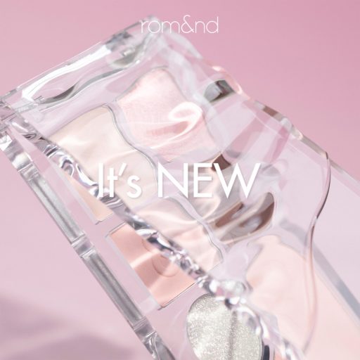 ROMAND Bare Layer Palette Szemhéjfesték Paletta 02 Strawberry Mood