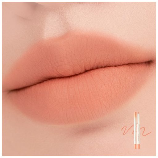 ROMAND Lip Mate Szájkontúrceruza #01 Tendery Peach (Be Oveeer Shade Collection)