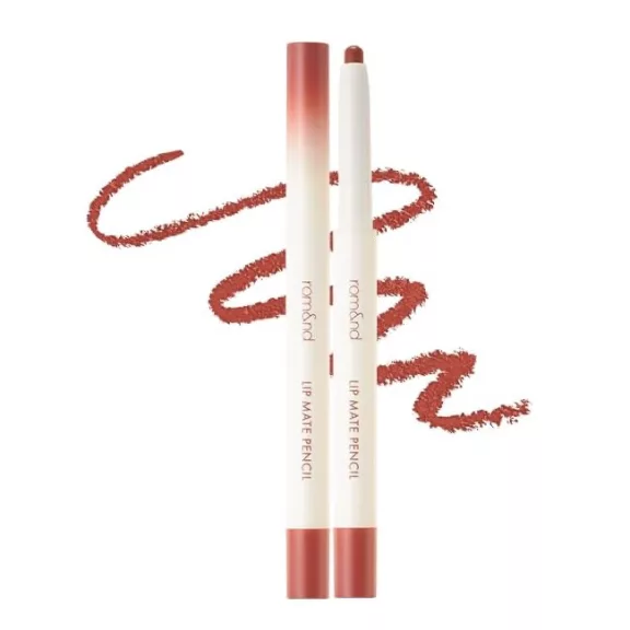 Rom&nd Lip Mate Szájkontúrceruza #06 Under Chili (Be Oveeer Shade Collection)