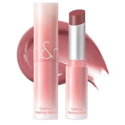   ROMAND Glasting Melting Ajakbalzsam #12 Veiled Rose (Dusty On the Nude Collection)