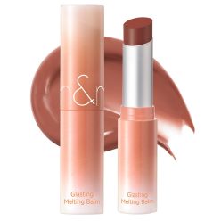   ROMAND Glasting Melting Ajakbalzsam #13 Scotch Nude (Dusty On the Nude Collection)