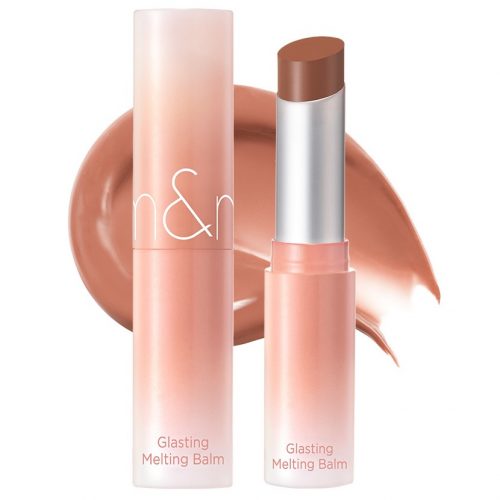 ROMAND Glasting Melting Ajakbalzsam #11 Buffy Coral (Dusty On the Nude Collection)