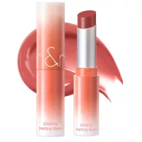   Rom&nd Glasting Melting Ajakbalzsam #14 Dear Apple (Dusty On the Nude Collection)