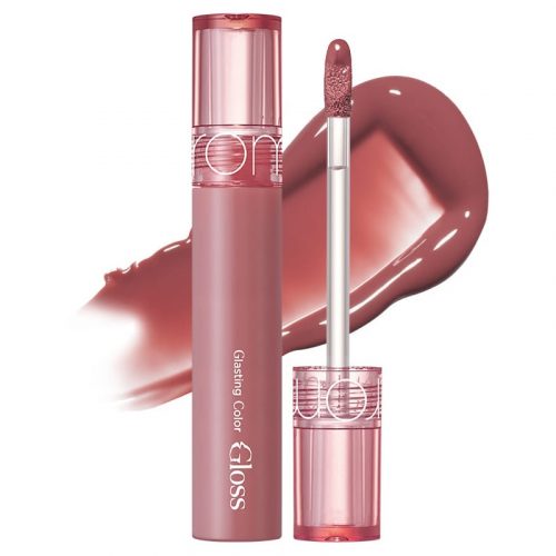 ROMAND Glasting Color Gloss Szájfény #03 Rose Finch