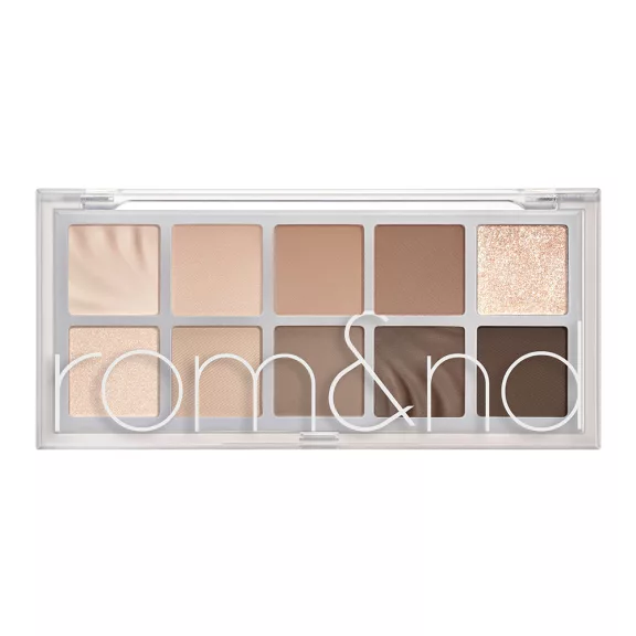 Rom&nd Better Than Palette Szemhéjfesték Paletta 12 Sanded Breeze Garden (Spring Fever Collection) Rom&nd Better Than Palette Szemhéjfesték Paletta 12 Sanded Breeze Garden (Spring Fever Collection)