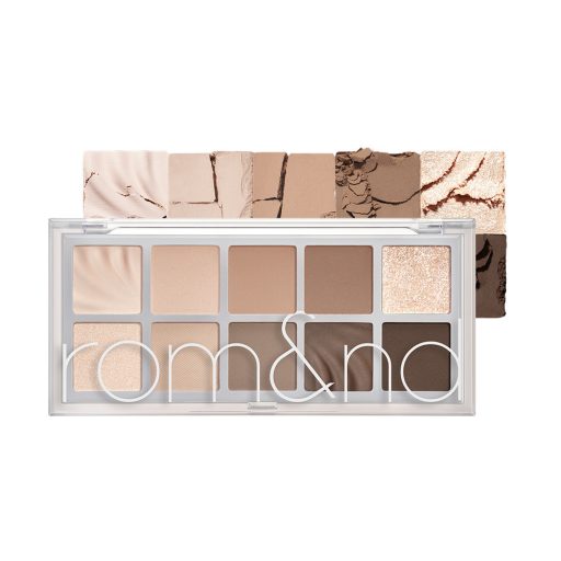ROMAND Better Than Palette Szemhéjfesték Paletta 12 Sanded Breeze Garden (Spring Fever Collection)