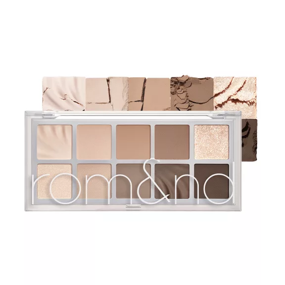Rom&nd Better Than Palette Szemhéjfesték Paletta 12 Sanded Breeze Garden (Spring Fever Collection) Rom&nd Better Than Palette Szemhéjfesték Paletta 12 Sanded Breeze Garden (Spring Fever Collection)