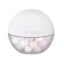   Rom&nd Sheer Powder Pearls Highlighter Púdergyöngyök 01 Gleamy Veil 15g