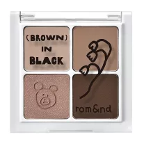   Rom&nd Better Than Eyes Szemhéjfesték Paletta B01 Buckwheat Flower in Black (X INAPSQUARE Collection)