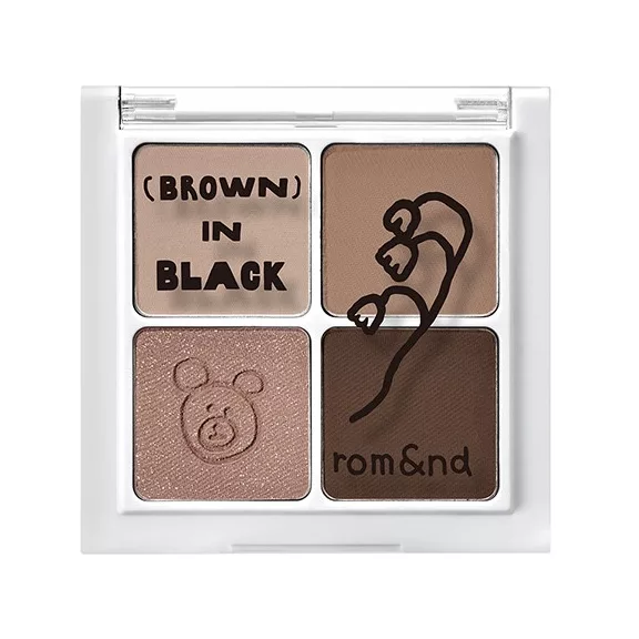 Rom&nd Better Than Eyes Szemhéjfesték Paletta B01 Buckwheat Flower in Black (X INAPSQUARE Collection) Rom&nd Better Than Eyes Szemhéjfesték Paletta B01 Buckwheat Flower in Black (X INAPSQUARE Collection)