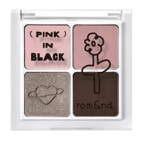   Rom&nd Better Than Eyes Szemhéjfesték Paletta B02 Peony in Black (X INAPSQUARE Collection)