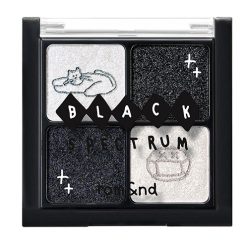   ROMAND Better Than Eyes Szemhéjfesték Paletta B03 Glitz in Black (X INAPSQUARE Collection)