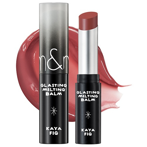 ROMAND Glasting Melting Lip Balm #06 Kaya Fig (X INAPSQUARE Collection)