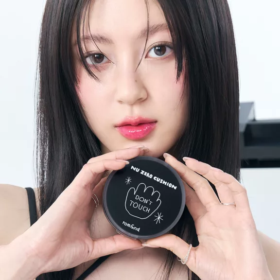 Rom&nd NU Zero Cushion Alapozó #02 Pure 21 15g (X INAPSQUARE Collection)