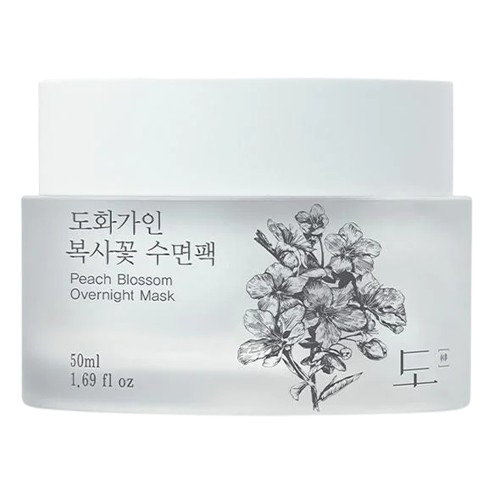 HOUSE OF DOWHA Peach Blossom Éjszakai Arcmaszk 50ml
