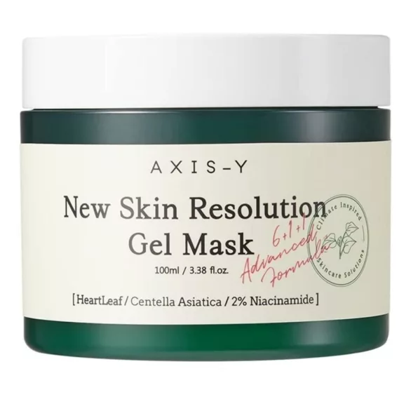 Axis-Y New Skin Resolution Gél Arcmaszk 100ml Axis-Y New Skin Resolution Gél Arcmaszk 100ml