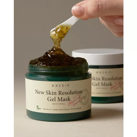 Axis-Y New Skin Resolution Gél Arcmaszk 100ml Axis-Y New Skin Resolution Gél Arcmaszk 100ml