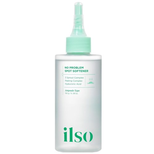 ILSO No Problem Spot Softener Ápoló Folyadék Pattanásokra 150g