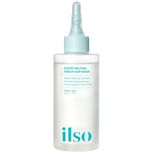 ILSO Super Melting Sebum Softener Faggyúlágyító Folyadék 150ml + 40db vattalap