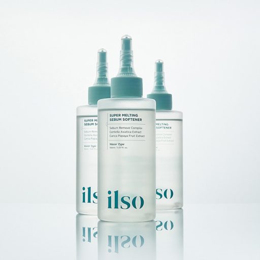 ILSO Super Melting Sebum Softener Faggyúlágyító Folyadék 150ml + 40db vattalap