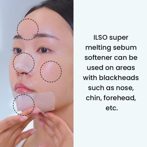 ILSO Super Melting Sebum Softener Faggyúlágyító Folyadék 150ml + 40db vattalap
