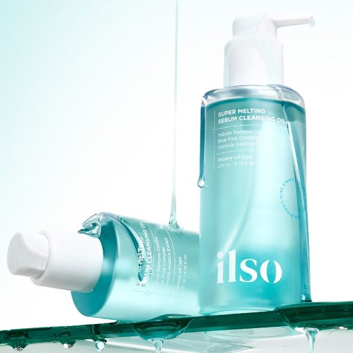 ILSO Super Melting Sebum Arctisztító Olaj 200ml