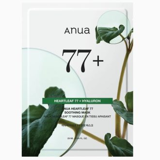 Anua Heartleaf 77% Soothing Hidratáló Arcmaszk 25ml