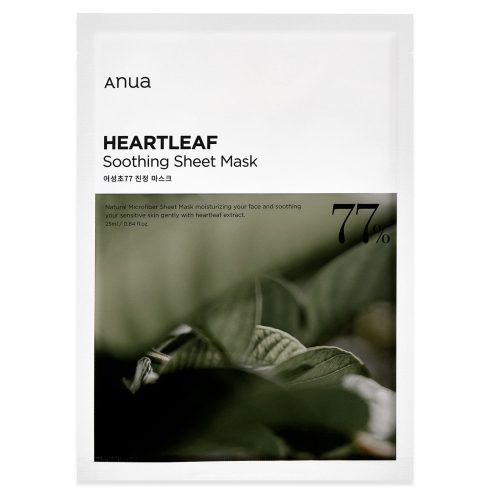 Anua Heartleaf 77% Soothing Hidratáló Arcmaszk 25ml