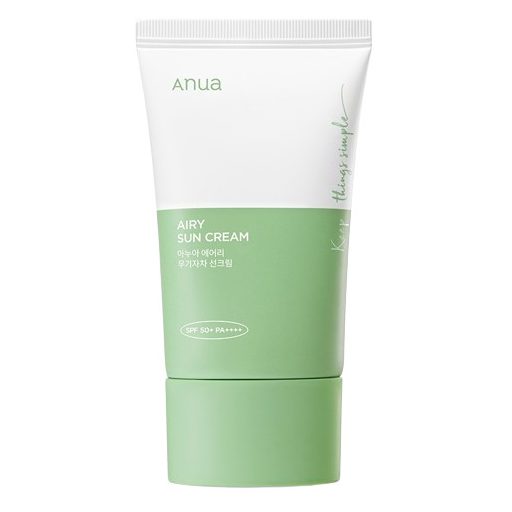 Anua Airy Fényvédő Krém 50ml (SPF50+ PA++++)