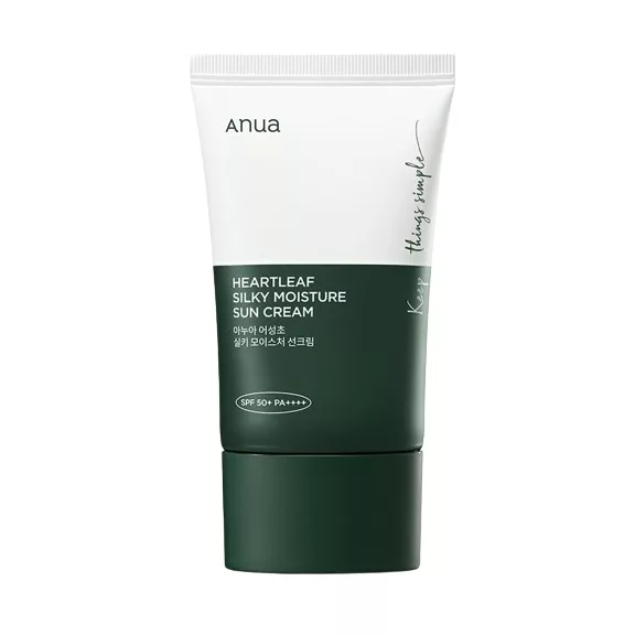 Anua Heartleaf Silky Moisture Fényvédő Krém 50ml (SPF50+ PA++++) Anua Heartleaf Silky Moisture Fényvédő Krém 50ml (SPF50+ PA++++)