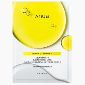 Anua Green Lemon Vita C Blemish Serum Arcmaszk 25ml
