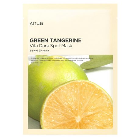 ANUA Green Lemon Vita C Blemish Serum Arcmaszk 25ml