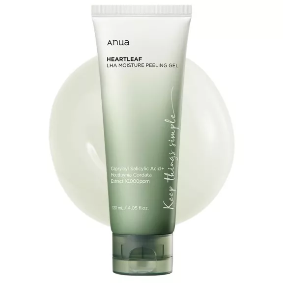 Anua Heartleaf LHA Moisture Peeling Gél 120ml Anua Heartleaf LHA Moisture Peeling Gél 120ml
