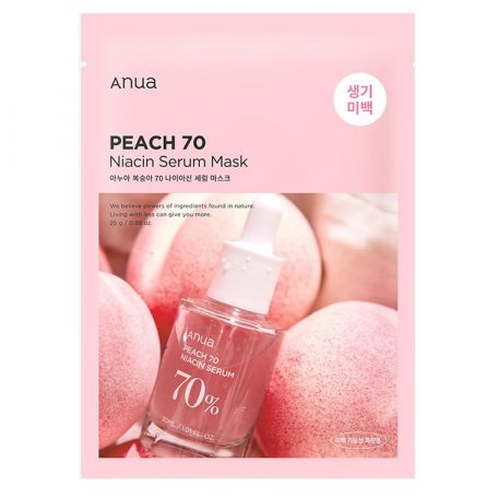 ANUA Peach 70 Serum Arcmaszk 25ml