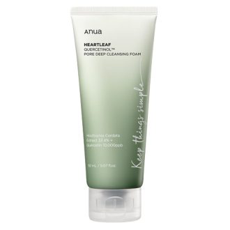 Anua Heartleaf Quercetinol Pore Deep Arctisztító Hab 150ml