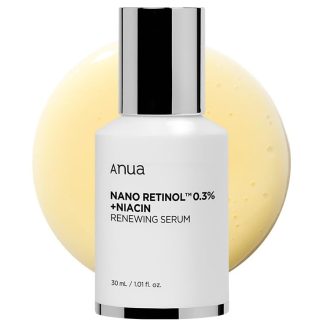 Anua Nano Retinol 0.3% + Niacin Renewing Szérum 30ml