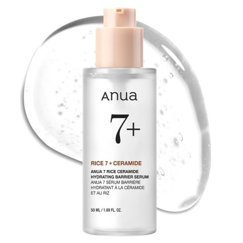 ANUA 7 Rice Ceramide Hydrating Barrier Szérum 50ml