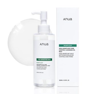 Anua Heartleaf Pore Control Mild Arctisztító Olaj 200ml
