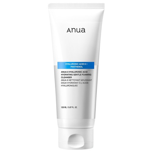 ANUA 8 Hyaluronic Acid Hydrating Gentle Arctisztító Hab 150ml