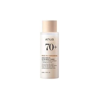 ANUA Rice 70 Glow Milky Hidratáló Arctonik mini 40ml