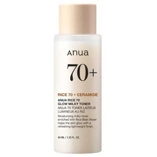 Anua Rice 70 Glow Milky Hidratáló Arctonik mini 40ml