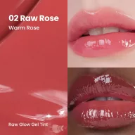HINCE Raw Glow Gel Ajak Tint #R002 Raw Rose 4ml