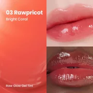 HINCE Raw Glow Gel Ajak Tint #R003 Rawpricot 4ml
