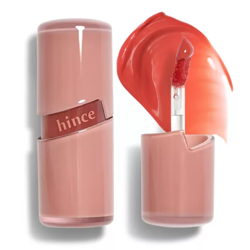 HINCE Raw Glow Gel Ajak Tint #R003 Rawpricot 4ml