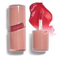 HINCE Raw Glow Gel Ajak Tint #R004 Fever 4ml