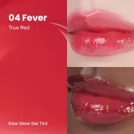 HINCE Raw Glow Gel Ajak Tint #R004 Fever 4ml